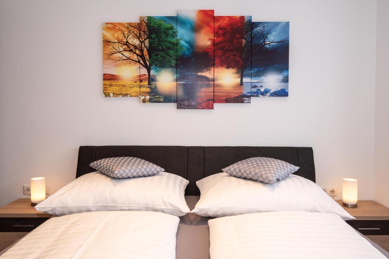 Appartement Lina&Lejs เกริบมิง ภายนอก รูปภาพ