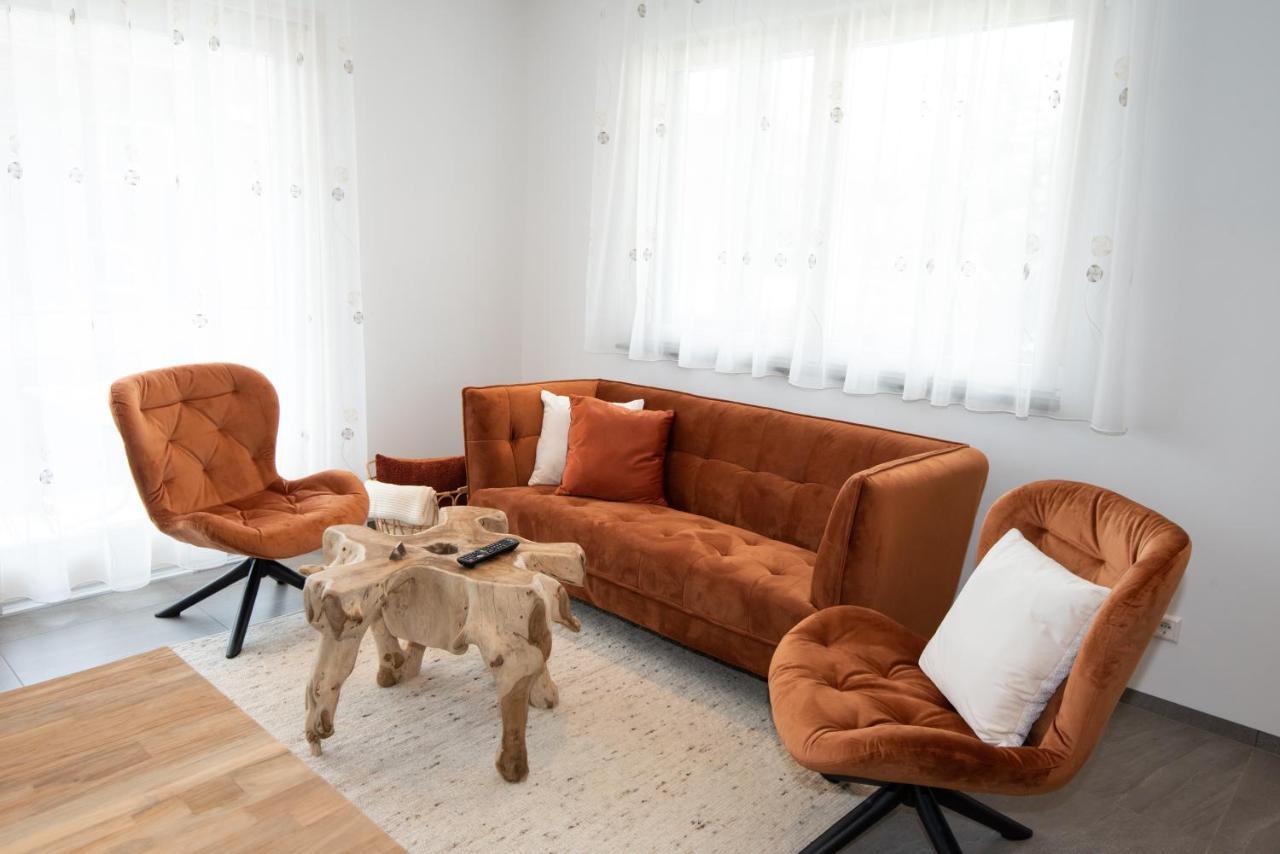 Appartement Lina&Lejs เกริบมิง ภายนอก รูปภาพ