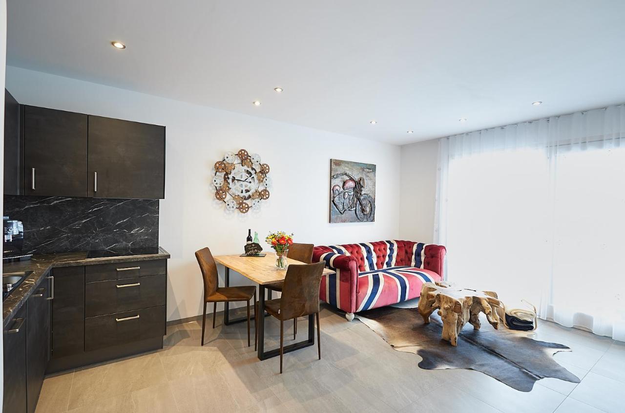 Appartement Lina&Lejs เกริบมิง ภายนอก รูปภาพ