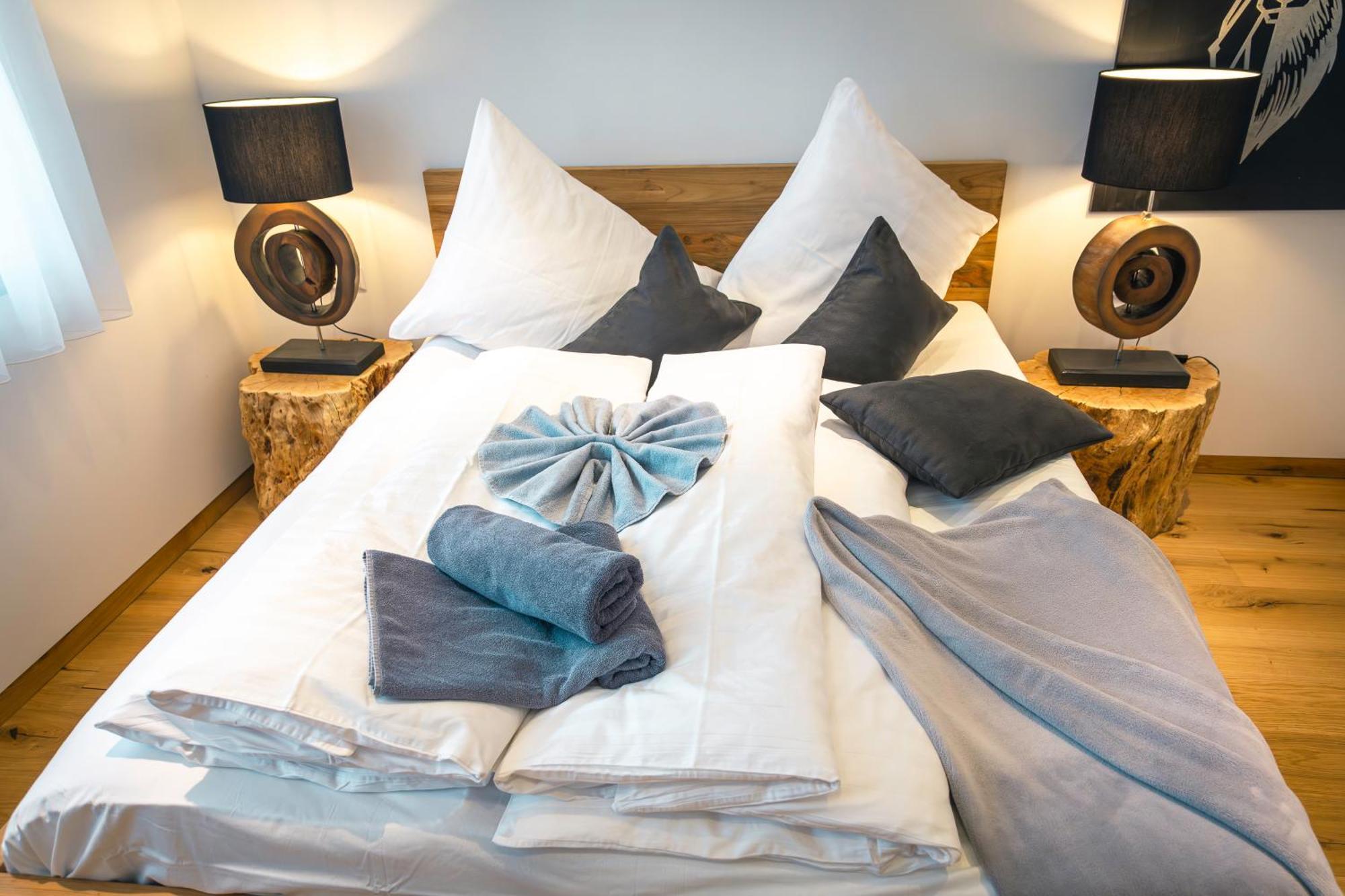 Appartement Lina&Lejs เกริบมิง ภายนอก รูปภาพ