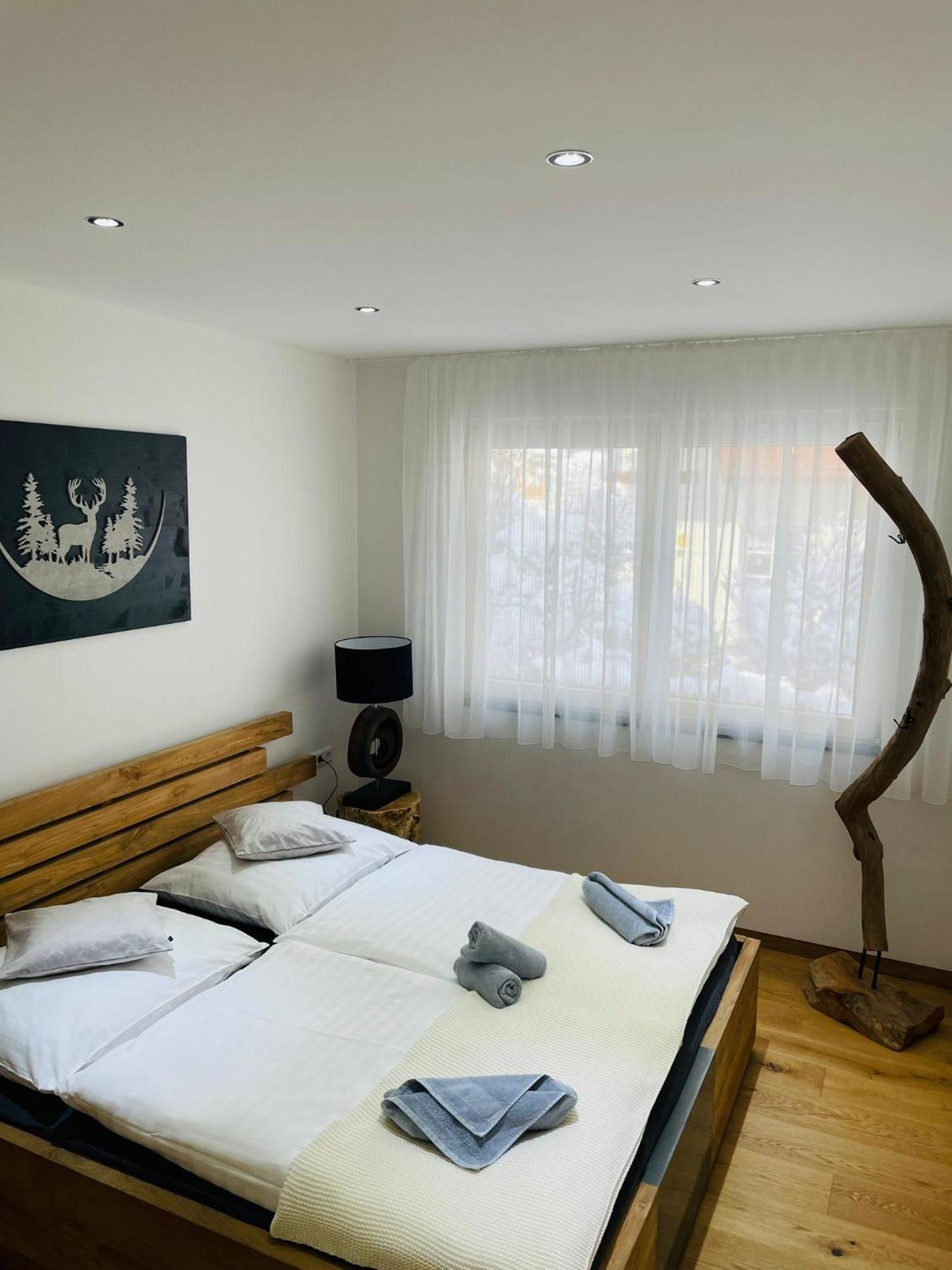 Appartement Lina&Lejs เกริบมิง ภายนอก รูปภาพ