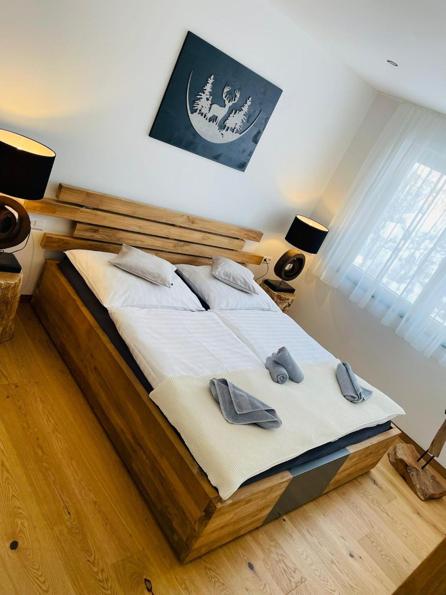 Appartement Lina&Lejs เกริบมิง ภายนอก รูปภาพ