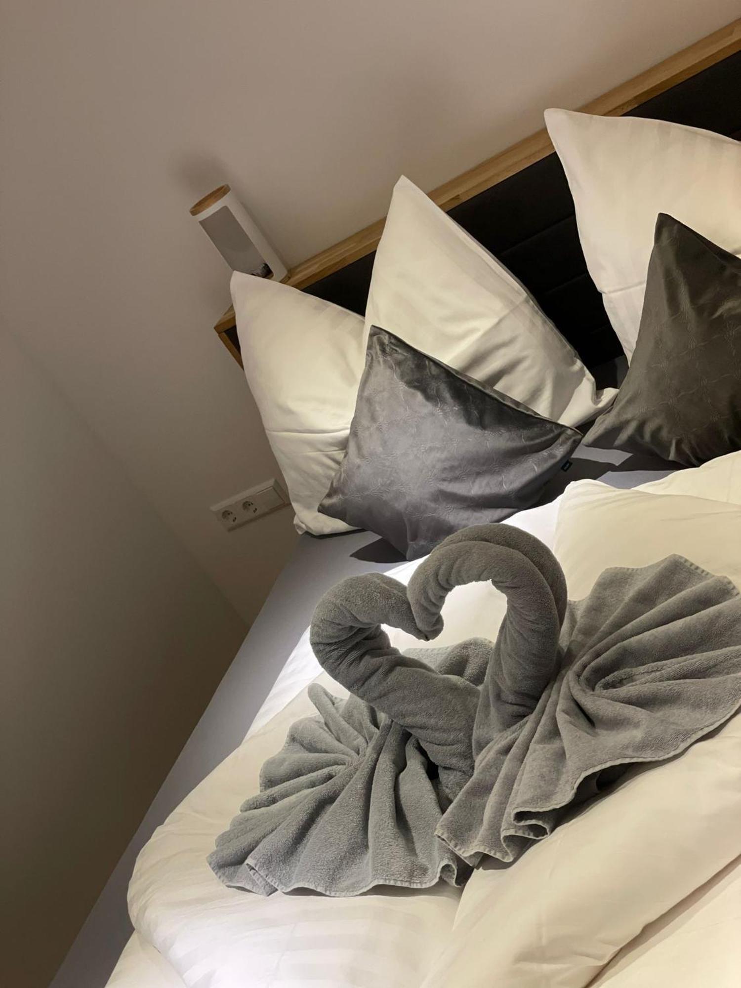 Appartement Lina&Lejs เกริบมิง ภายนอก รูปภาพ